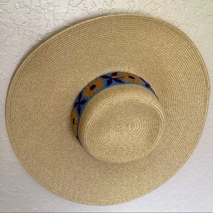 Embroidered Sunhat